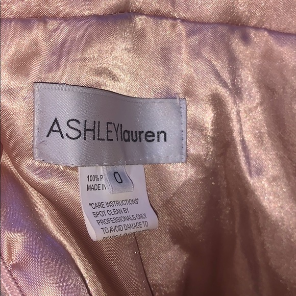 name brand Ashley Lauren dress worn once - Picture 5 of 5